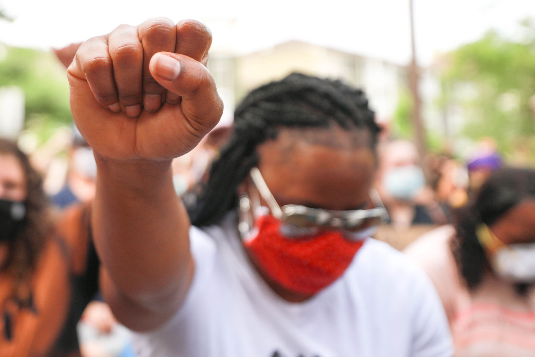 Auburn Students & Community for Change protest and march